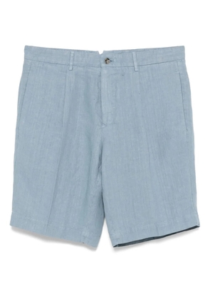 Dell'oglio linen shorts - Blue