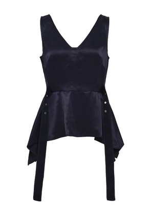 3.1 Phillip Lim v-neck top - Blue