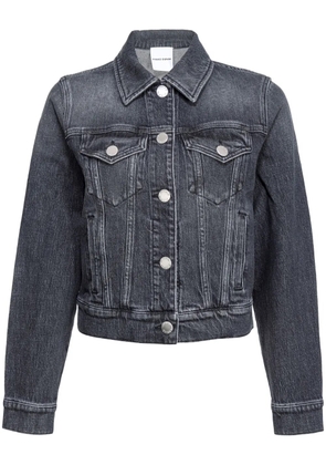 PINKO buttoned denim jacket - Grey