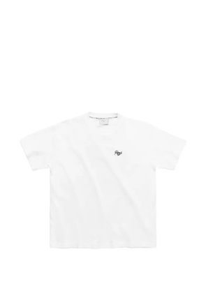 PERCIVAL Du Temps oversized T-shirt - White