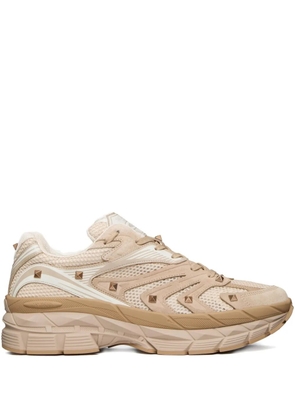 Valentino Garavani MS-2960 panelled sneakers - Neutrals