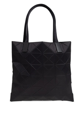 Bao Bao Issey Miyake Track geometric-pattern tote bag - Black