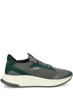 BOSS Evo Slon low-top sneakers - Green