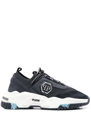 Philipp Plein Hexagon low-top sneakers - Blue