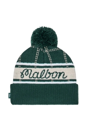 Malbon Golf Holden Pom beanie - Green
