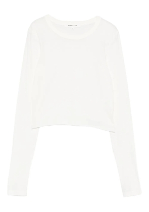 SLVRLAKE long-sleeve cotton t-shirt - White