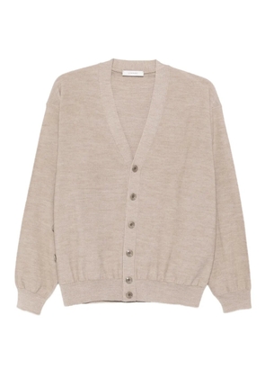 LEMAIRE button-front cardigan - Neutrals