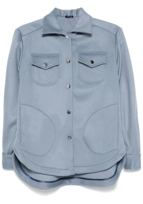Kiton cashmere jacket - Blue
