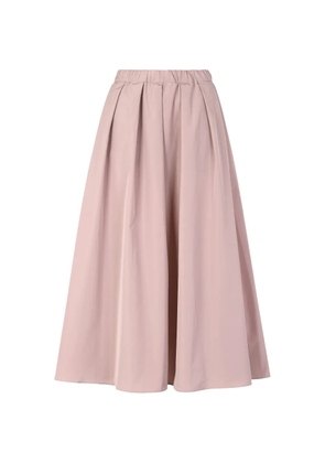 Weekend Max Mara plated midi skirt - Pink