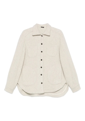 Kiton buttoned pocket shirt - Neutrals