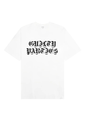 WACKO MARIA heavyweight T-shirt - White