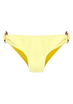 Melissa Odabash ribbed bikini bottom - Yellow