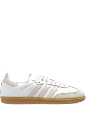 adidas Samba OG leather sneakers - White