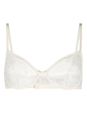 ERES Pepin demi-cup bra - White
