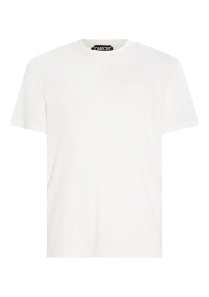 TOM FORD crew T-shirt - White
