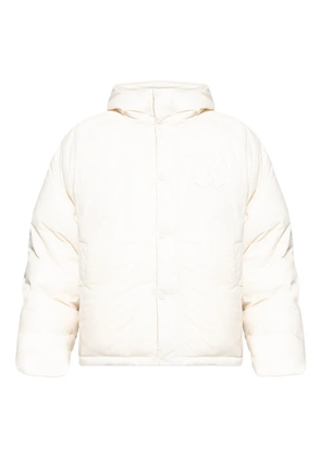 AMIRI hooded logo jacket - Neutrals