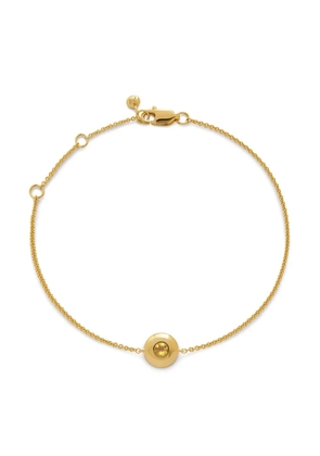 Monica Vinader 18kt gold vermeil November Birthstone bracelet