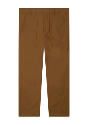 Helmut Lang utility pocket trousers - Brown