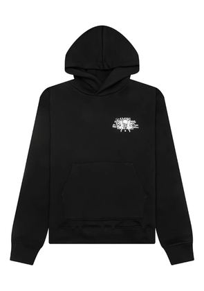 AMIRI Cherubs-print hoodie - 1 BLACK