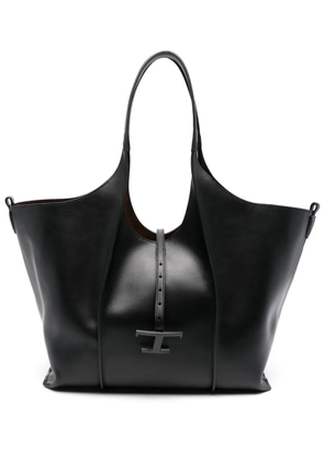 Tod's medium T Timeless tote bag - Black