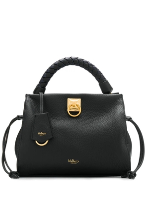 Mulberry small Iris heavy grain - Black
