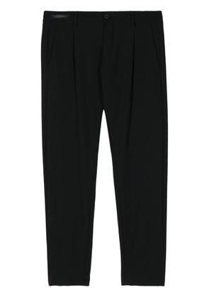 Paul & Shark straight-leg chino trousers - Black