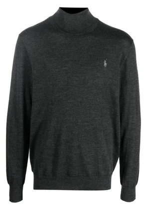 Polo Ralph Lauren roll-neck jumper - Grey