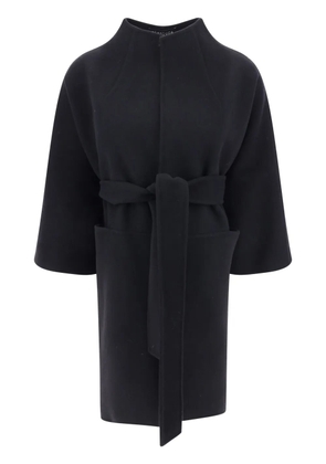 Gianluca Capannolo Jane coat - Black