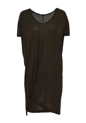 Rick Owens Hiked T-shirt - Green