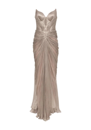 Iris Serban Jolie maxi dress - Neutrals