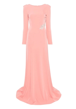 CRISTALLINI Paola maxi dress - Pink
