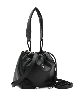 Vivienne Westwood Orb drawstring shoulder bag - Black