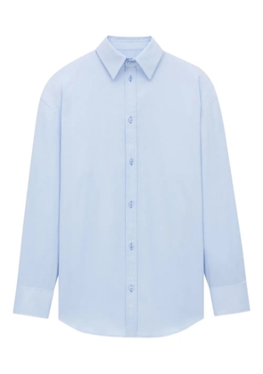 Saint Laurent oxford cotton shirt - Blue