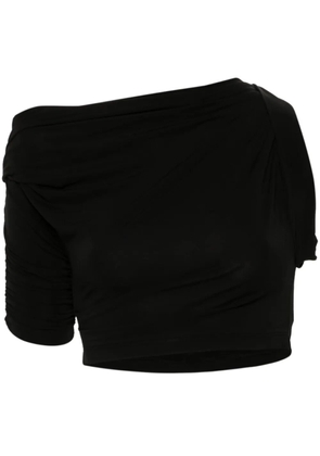 Jacquemus Le Haut Drapeado top - Black