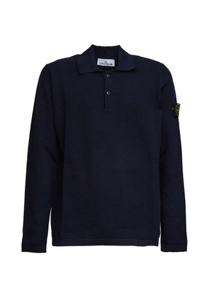 Stone Island two-button polo shirt - Blue