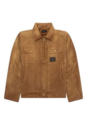 Willy Chavarria Stockton jacket - Brown