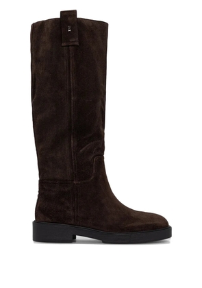 Nokwol leather boots - Brown