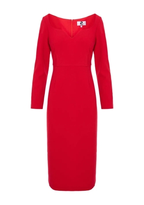 CuAnna Sophie dress - Red