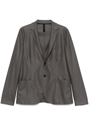 Harris Wharf London Light blazer - Grey