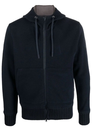 Herno zip-up padded jacket - Blue