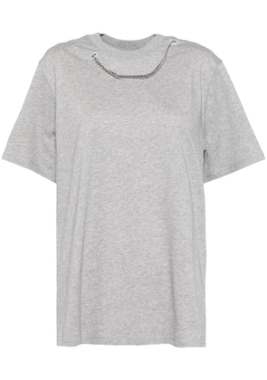 Stella McCartney chain T-shirt - Grey