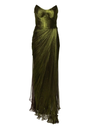 Iris Serban Leila maxi dress - Green