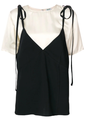 Kenzo loose fit cami top - Black
