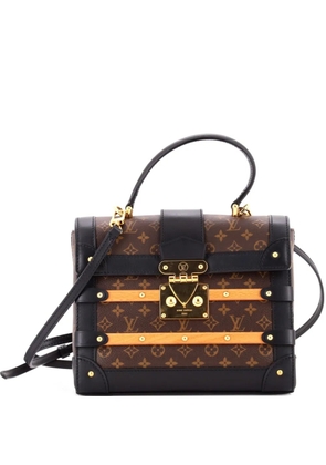 Louis Vuitton Pre-Owned Trianon Handbag Monogram Canvas PM satchel - Brown