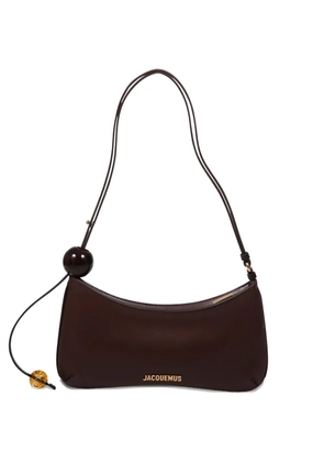 Jacquemus Le Bisou Perle shoulder bag - Brown