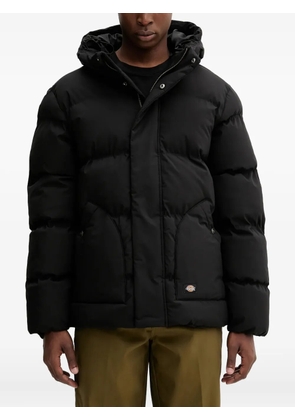 DICKIES hooded-neckline padded jacket - Black