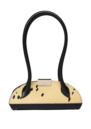 Nina Ricci mini Le Bal leather shoulder bag - Neutrals
