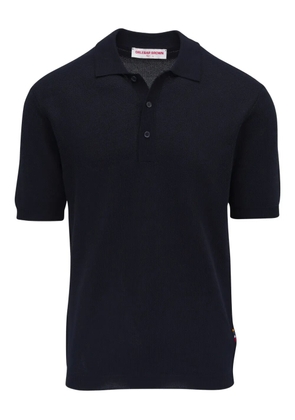 Orlebar Brown button-placket detail polo shirt - Blue