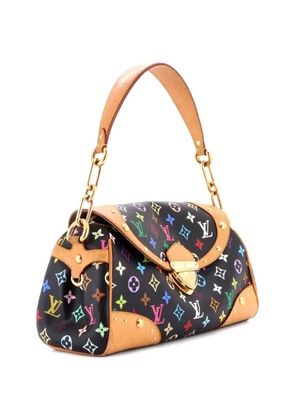 Louis Vuitton Pre-Owned Beverly Handbag Monogram Multicolor MM shoulder bag - Black