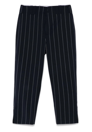 Alexander Wang striped trousers - Blue